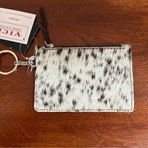 Viceroy Cowhide Keychain Wallet Brand New